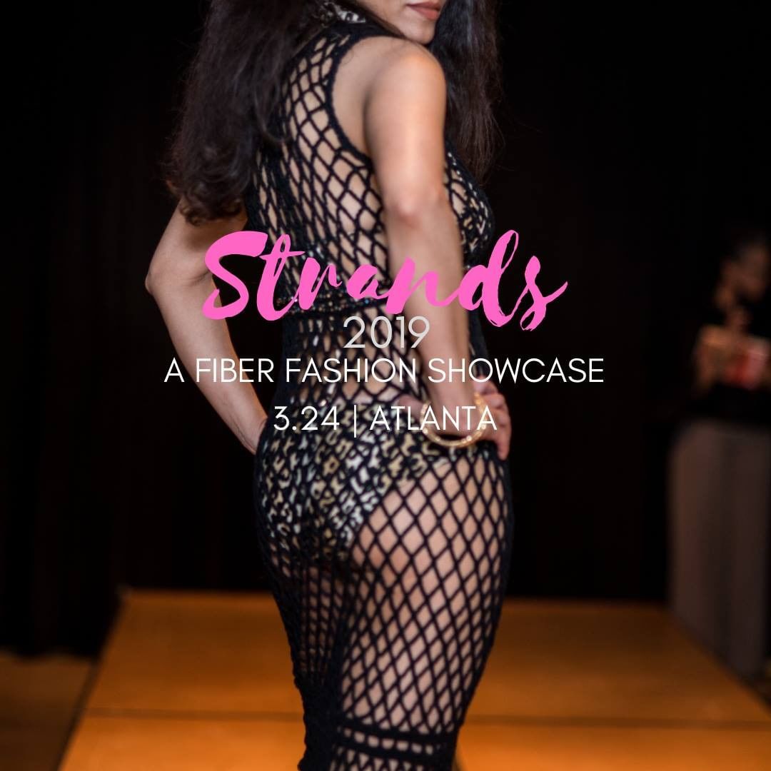 Greetings! 17 days and counting… Join us for Strands 2019 – A Fiber Fashion Showcase on March 24, 2019 at the Southwest Arts Center in the Performance Theater for a day of fiber art fashion, vendors with handcrafted goods, great treats to dine on and more… Get your tickets today fiberartsfashion2019.eventbrite.com