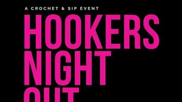 In 3 days, Hookers Night Out comes back to Atlanta. Bring your hooks, wips, and string and be ready to have a great time. 
Tickets are $35 and include tapas, wine, and some education to help propel your craft to the next level. Tickets are available at pinkjoycrochets.com.

This series’ vendors include @bzypeach who has tools and services us hookers need and Purl, @thetravelingyarnyogi with her spectacular selection of yarn from local spinners. Follow each and let them know you’re coming. 
See you Saturday
