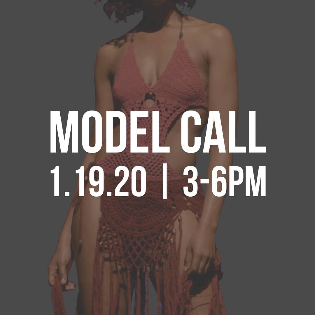 Models Wanted! Strands, A Fiber Fashion Showcase is seeking models for its 2020 show on March 22, 2020 in Atlanta. 
Interested models must register (no-fee) online to audition. Model call will be held on Sunday, January 19, 2020 from 3-6pm in the Dance Studio at the Southwest Arts Center.

Register at fiberartsfashion.com