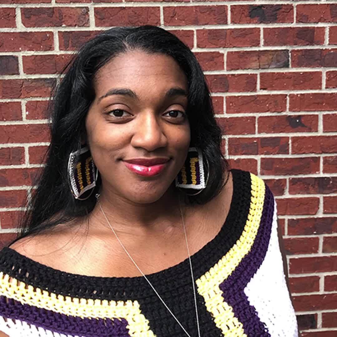 Local fashion Fiber Arts Courtney Whitehead @creationsbycourtneyllc will be showcasing her line of fashionable crochet creations at.  This will be Courtney’s first year with the Strands family.⁠
⁠
Come out and support on 3.22.20 in Atlanta.⁠
⁠
Click link in bio for show information and tickets. Follow @fiberartsfashion⁠
⁠
See you there